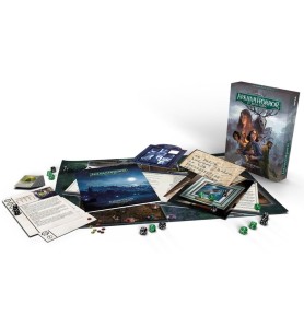 Arkham Horror: El Juego De Rol Caja De Inicio