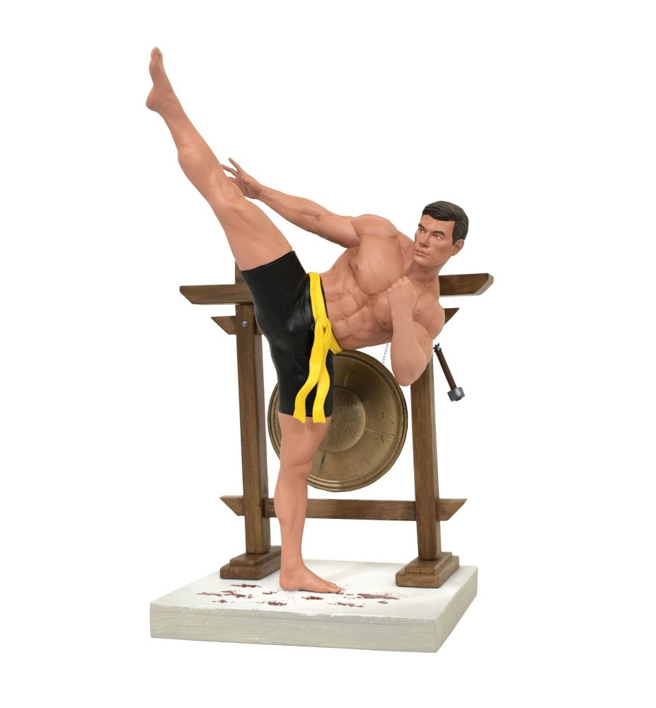 Jean - Claude Van Damme Pvc Diorama 27 Cm Jcvd Gallery Re - Run