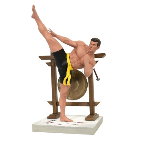 Jean - Claude Van Damme Pvc Diorama 27 Cm Jcvd Gallery Re - Run