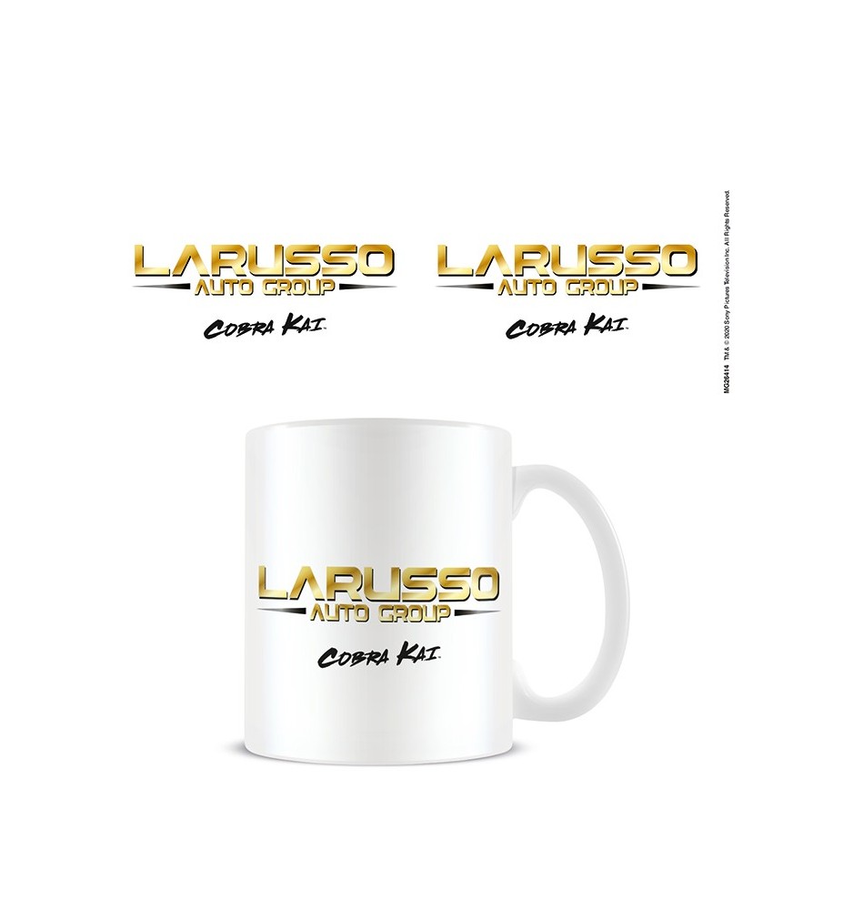 Taza Pyramid Karate Kid Cobra Kai Larusso Auto Group