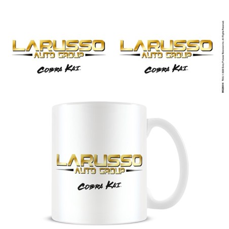 Taza Pyramid Karate Kid Cobra Kai Larusso Auto Group