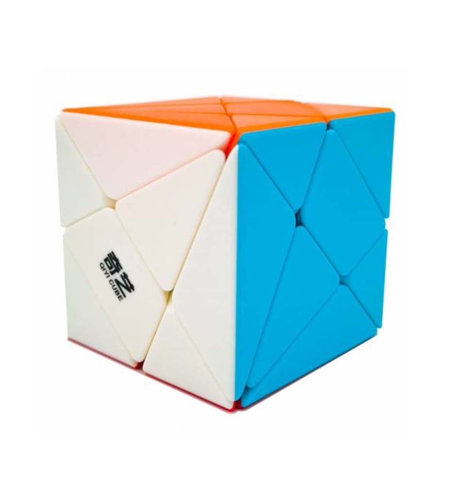 Cubo De Rubik Qiyi Axis 3x3 Stickerless