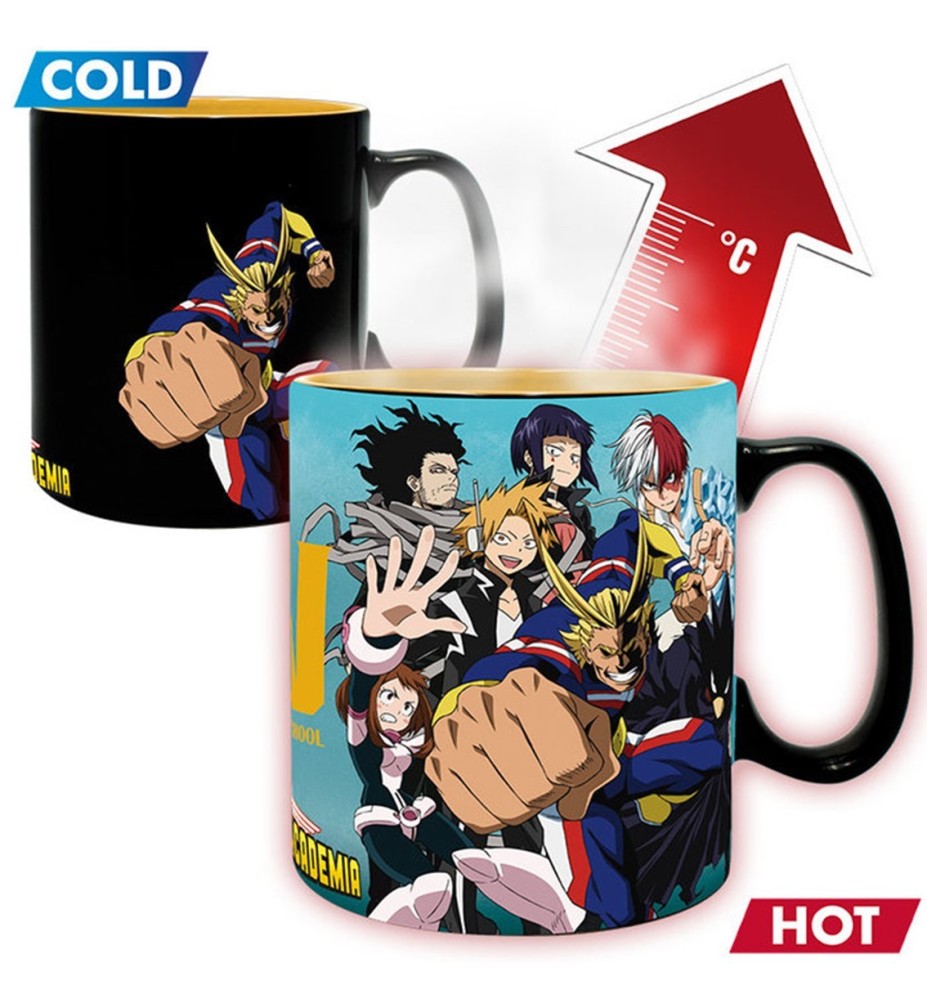 Taza Termica Abysse My Hero Academia