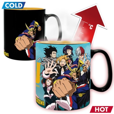 Taza Termica Abysse My Hero Academia