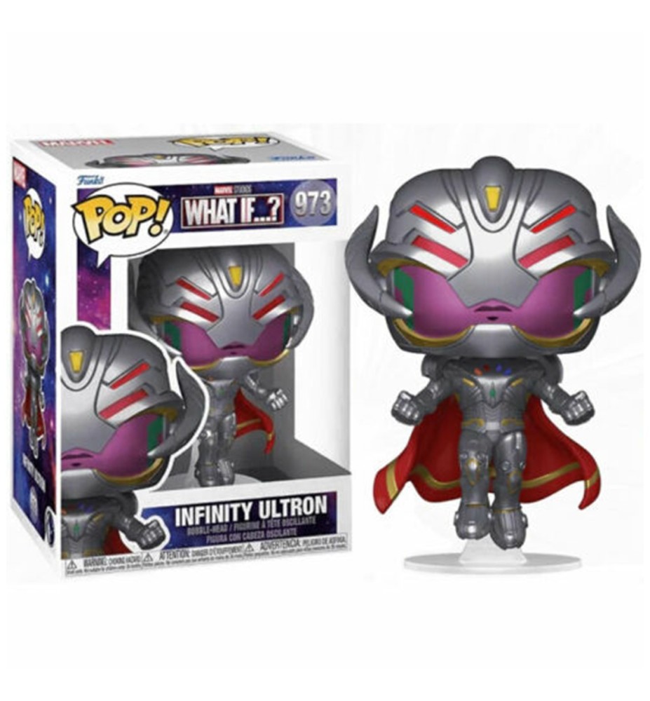 Funko Pop Marvel What If Infinity Ultron 58648