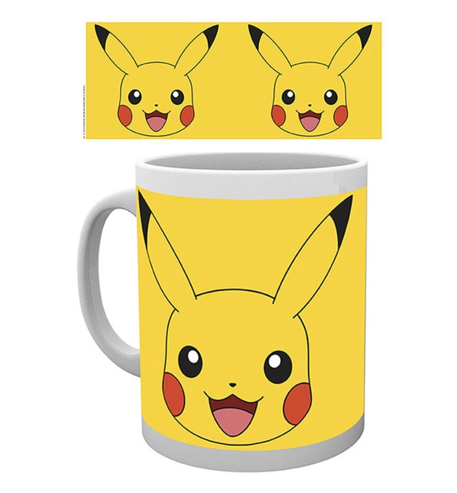 Taza 320 Ml Abysse Pokémon Pikachu