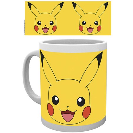 Taza 320 Ml Abysse Pokémon Pikachu