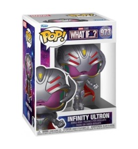 Funko Pop Marvel What If Infinity Ultron 58648