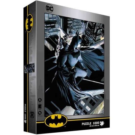 Puzle Asmodee 1000 Universo DC -  Batman Vigilante Pegi 14