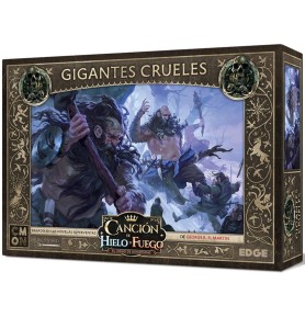 Juego De Mesa Asmodee Cancion De Hielo Y Fuego: Gigantes Crueles Pegi 14