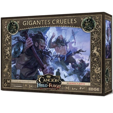 Juego De Mesa Asmodee Cancion De Hielo Y Fuego: Gigantes Crueles Pegi 14