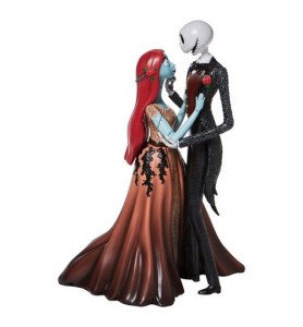 Figura Enesco Disney Pesadilla Antes De Navidad Jack & Sally De Gala