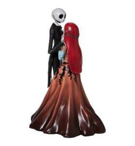 Figura Enesco Disney Pesadilla Antes De Navidad Jack & Sally De Gala