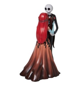 Figura Enesco Disney Pesadilla Antes De Navidad Jack & Sally De Gala