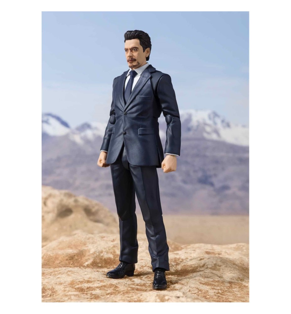 Figura Tamashi Nations Marvel Nacimiento De Iron Man Iron Man 15 Cm Sh Figuarts