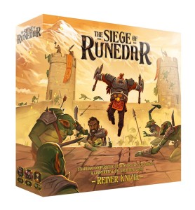 Juego De Mesa The Siege Of Runedar Pegi 10