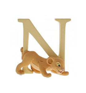 Figura Enesco Disney El Rey Leon Nala Letra N