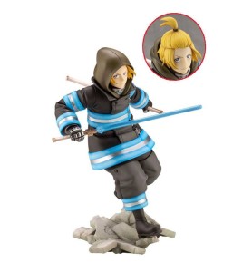 Figura Kotobukiya Fire Force Arthur Boyle Bonus Edition 20 Cm