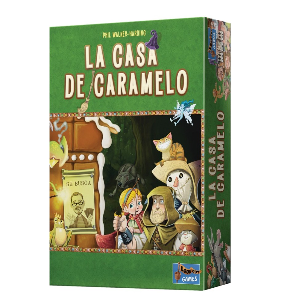 Juego De Mesa La Casa De Caramelo Pegi 10