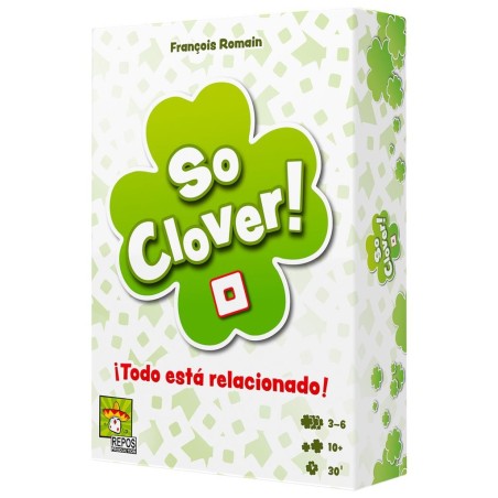 Juego De Mesa So Clover Pegi 10