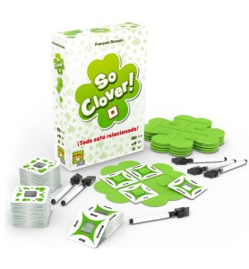 Juego De Mesa So Clover Pegi 10