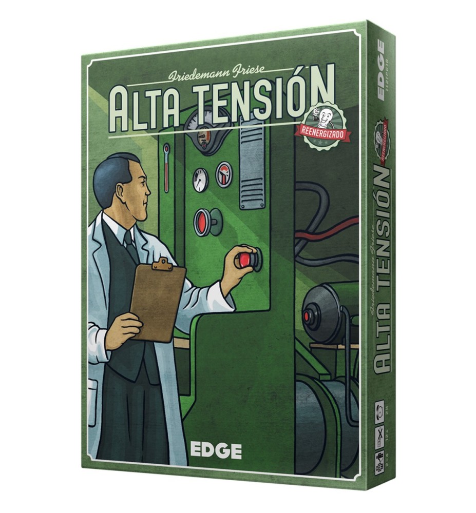 Juego De Mesa Alta Tension Reenergizado Pegi 12