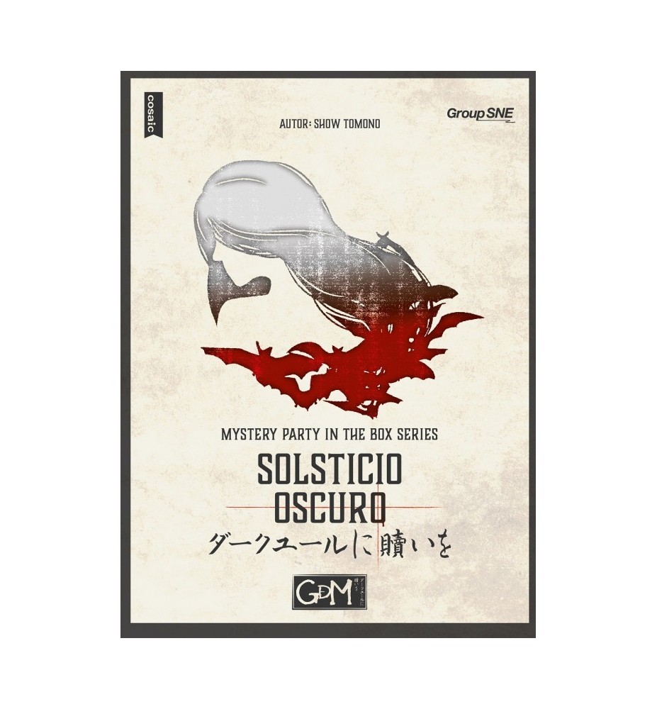 Juego De Mesa Gdm Mm -  Solsticio Oscuro Pegi 10