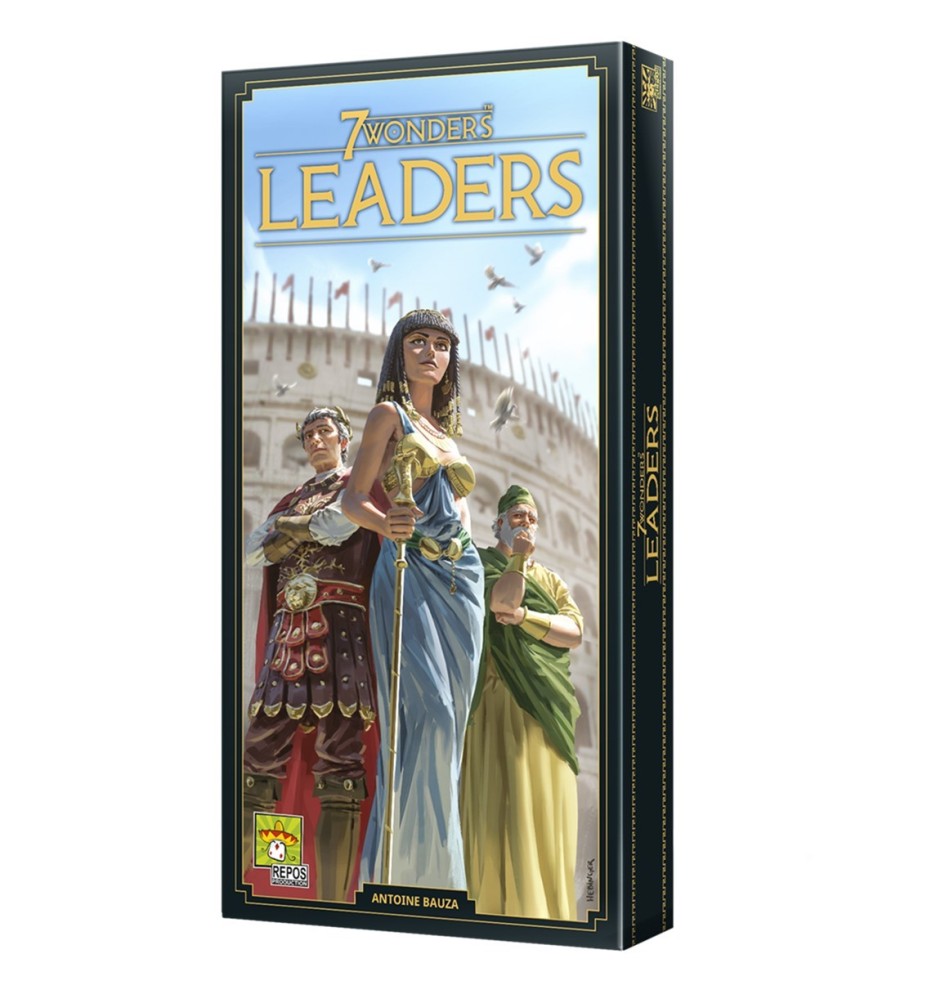 Juego De Mesa 7 Wonders: Leaders Nueva Edicion Pegi 10