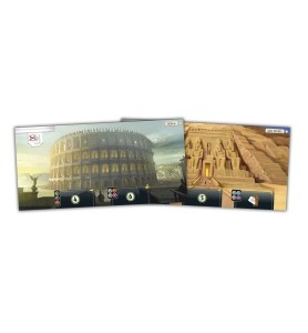 Juego De Mesa 7 Wonders: Leaders Nueva Edicion Pegi 10