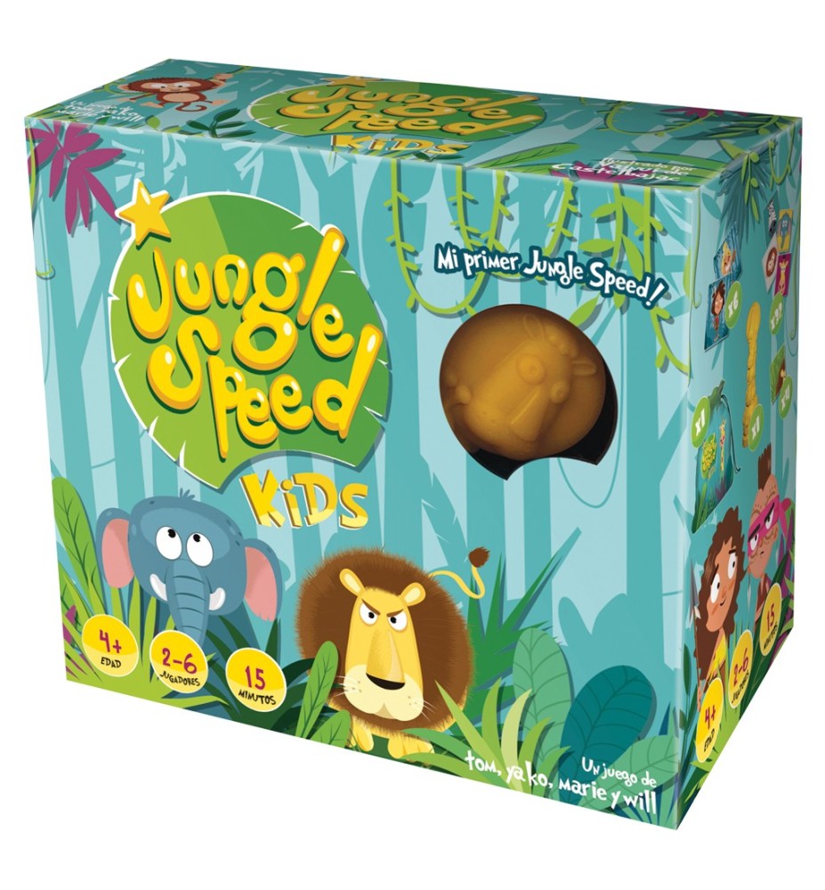 Juego De Mesa Jungle Speed Kids Pegi 4