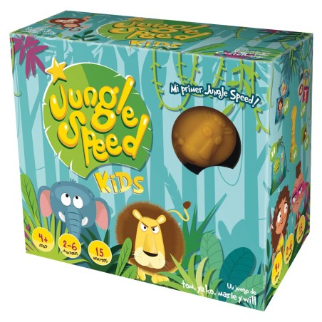 Juego De Mesa Jungle Speed Kids Pegi 4