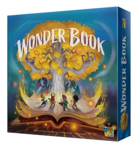 Juego De Mesa Wonder Book Pegi 10