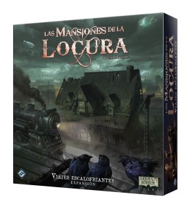 Juego De Mesa Las Mansiones De La Locura: Viajes Escalofriantes Pegi 13