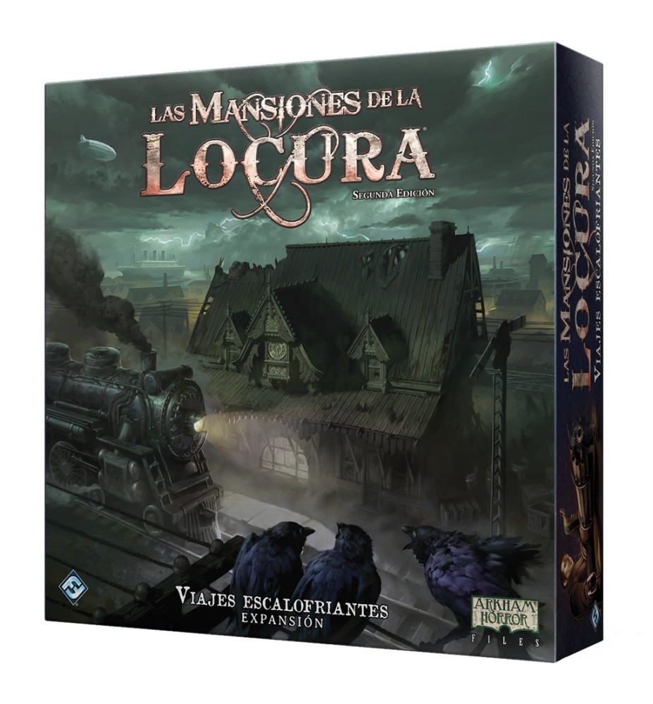 Juego De Mesa Las Mansiones De La Locura: Viajes Escalofriantes Pegi 13