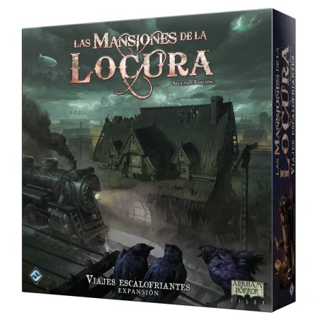 Juego De Mesa Las Mansiones De La Locura: Viajes Escalofriantes Pegi 13