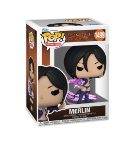 Funko Pop Animacion Seven Deadly Sins Merlin 75538