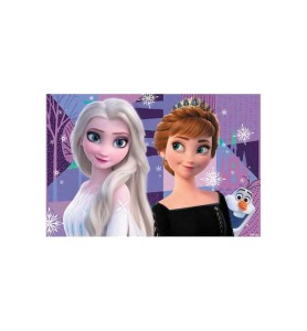 Puzzle Lenticular Prime 3d Disney Frozen Elsa Anna Y Olaf 200 Piezas