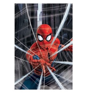 Puzzle Libro Lenticular Prime 3d Marvel Spiderman 300 Piezas