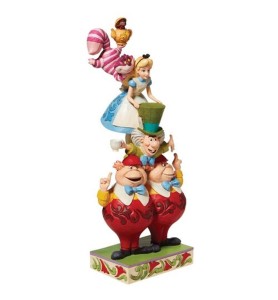 Figura Enesco Disney Alicia En El Pais De Las Maravillas Totem