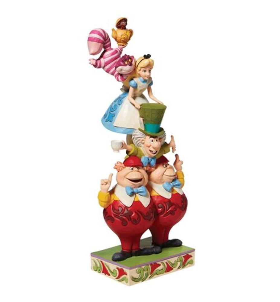 Figura Enesco Disney Alicia En El Pais De Las Maravillas Totem