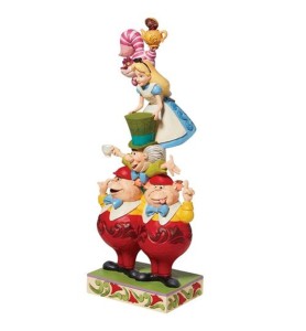 Figura Enesco Disney Alicia En El Pais De Las Maravillas Totem