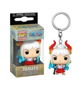 Llavero Funko Pop Keychain One Piece Yamato 75583