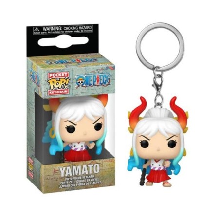 Llavero Funko Pop Keychain One Piece Yamato 75583