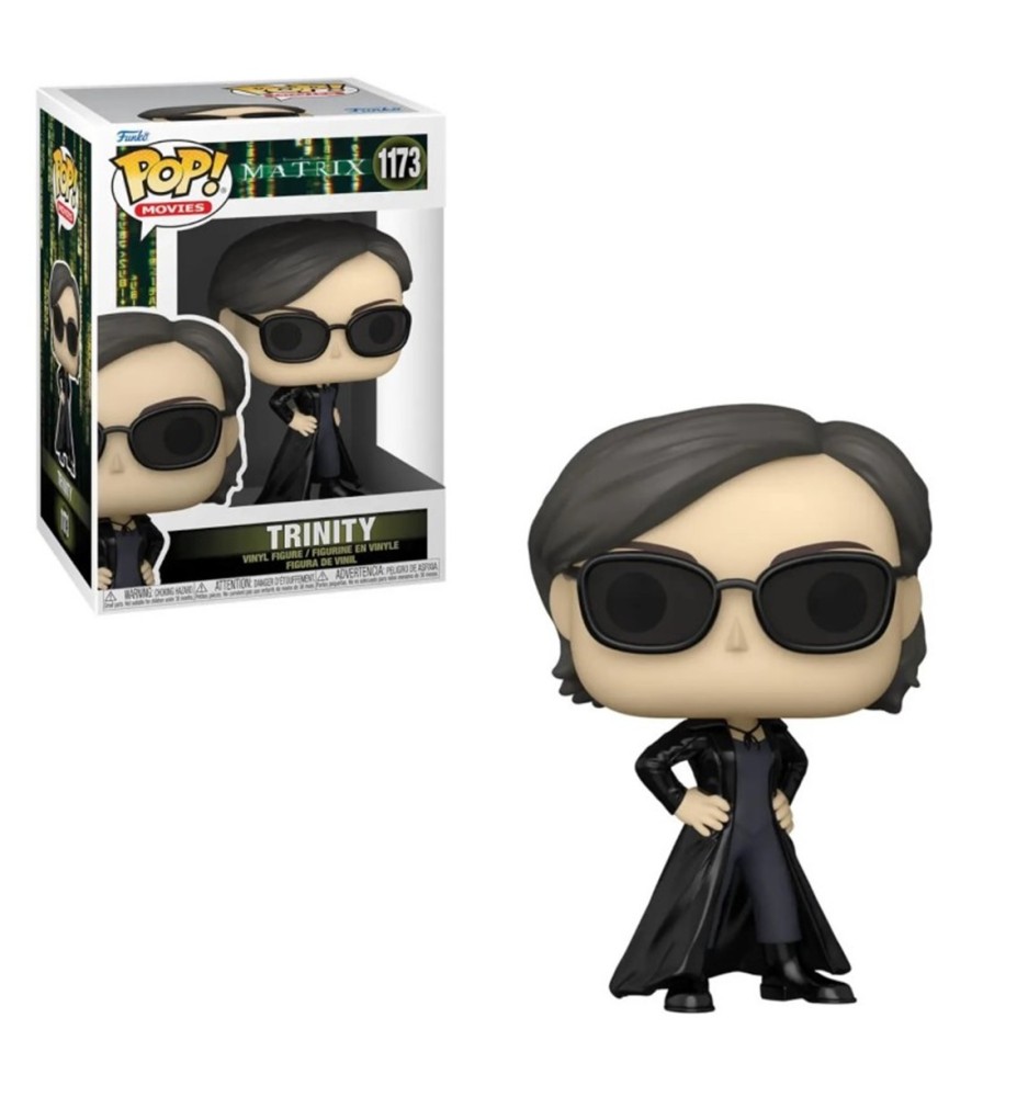 Funko Pop Cine The Matrix 4 Trinity 59254