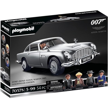 Playmobil James Bond Aston Martin Db5 -  Edicion Goldfinger