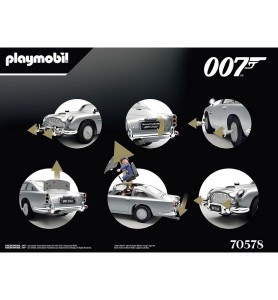 Playmobil James Bond Aston Martin Db5 -  Edicion Goldfinger