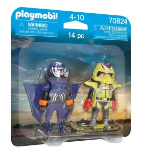 Playmobil Duo Pack Air Stunt Show