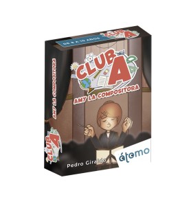 Juego De Mesa Átomo Games Club A: Amy La Compositora Pegi 8