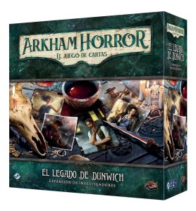 Juego De Mesa Arkham Horror Lcg : El Legado De Dunwich Exp. Investigadores Pegi 14