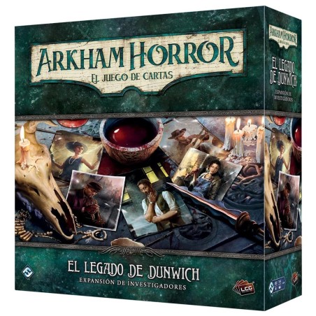 Juego De Mesa Arkham Horror Lcg : El Legado De Dunwich Exp. Investigadores Pegi 14